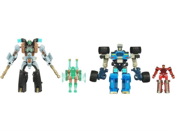 Transformers Power Core Combinerss Sunticons Commander  (3 of 5)